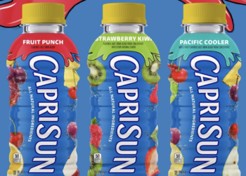 Millennials React to Capri Sun’s New Bottle Packaging